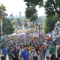 Iowa State Fairgrounds, Де-Мойн, Айова