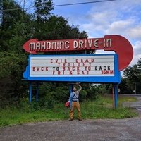 The Mahoning Drive-in Theater, Лихайтон, Пенсильвания