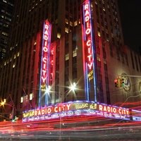 Radio City Music Hall, Нью-Йорк
