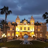 Place du Casino, Монте-Карло