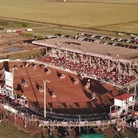 Santa Rosa Roundup Arena, Вернон, Техас