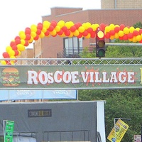 Roscoe Village Burger Festival Ground, Чикаго, Иллинойс