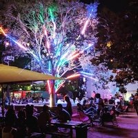 Axelrad Beer Garden, Хьюстон, Техас