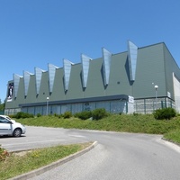 Halle Marlioz, Экс-ле-Бен