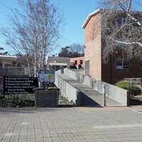 Manning Clark Hall at ANU, Канберра