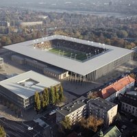 Stadion Polonii, Варшава