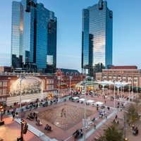 Sundance Square, Форт-Уэрт, Техас