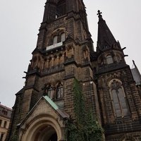 Martin Luther Kirche, Дрезден