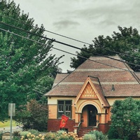 North Library, Амхерст, Массачусетс