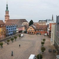 Offenburg Marktplatz, Оффенбург