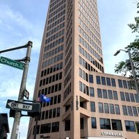 Key Bank Stage on New Haven Green, Нью-Хейвен, Коннектикут