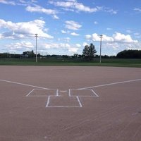 Vickers Field in Coronation Park, Батерст