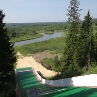 Кудымкарский трамплин Парма, Кудымкар