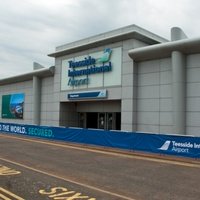Teesside International Airport, Дарлингтон