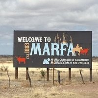 Marfa Visitor Center, Марфа, Техас