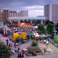 Downtown, Альбукерке, Нью-Мексико