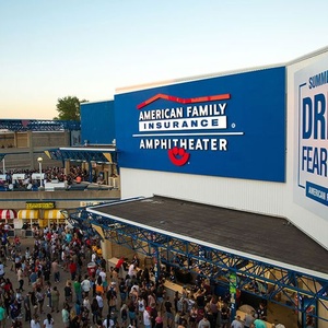 Rock concerts in American Family Insurance Amphitheater, Милуоки, Висконсин