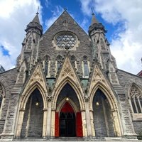 Cathedrale Christ Church, Монреаль