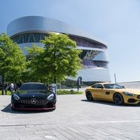 Mercedes-Benz-Museum (Open Air), Штутгарт