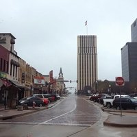 Downtown Tyler, Тайлер, Техас