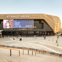 Etihad Arena, Абу-Даби