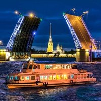 Теплоход Rock Hit Neva (Английская набережная), Санкт-Петербург