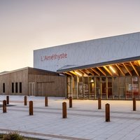 Centre culturel l'Améthyste, Крозон