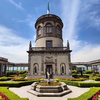 Chapultepec Castle, Мехико