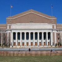 Northrop Auditorium, Миннеаполис, Миннесота