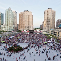 Celebration Square, Миссисауга