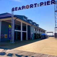 Seaport pier, Вайлдвуд, Нью-Джерси