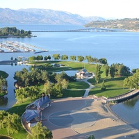 Waterfront Park, Келоуна