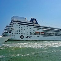 MSC Sinfonia, Венеция