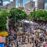 Pecan Street Festival Area, Остин, Техас