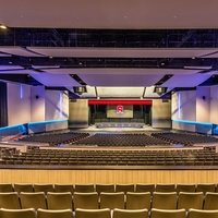 Ura Seeger Memorial Auditorium, Уэст Лебанон, Индиана