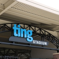 Ting Stadium, Холли Спрингс, Северная Каролина