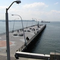 American Veterans Memorial Pier, Нью-Йорк