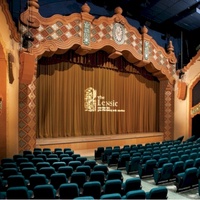 Lensic Performing Arts Center, Санта-Фе, Нью-Мексико