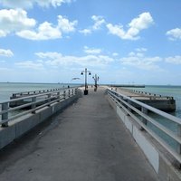 Edward B. Knight Pier, Ки-Уэст, Флорида