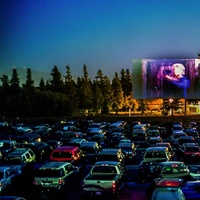 Lynn Auto Drive In Theatre, Страсберг, Огайо