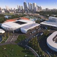 Melbourne Park, Мельбурн