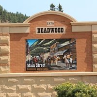 Downtown Deadwood, Дедвуд, Южная Дакота