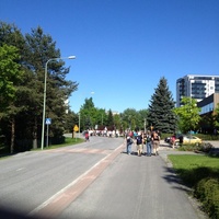 Poutunpuisto, Нокиа