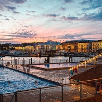 Allas Sea Pool, Хельсинки
