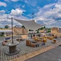 StattStrand Biergarten, Эрфурт