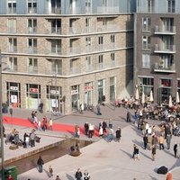 Stadsplein, Генк