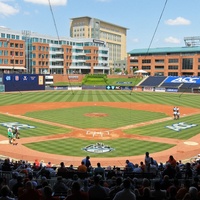 Durham Bulls Athletic Park, Дарем, Северная Каролина