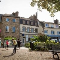 Place de la Mairie, Плоэрмель