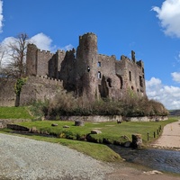 Castell Talacharn, Кармартен