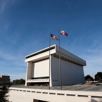 LBJ Library Lawn, Остин, Техас